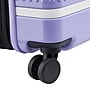 Florence by Mills x DELSEY PARIS Spin Me Away 20" Hardside Carry-On Suitcase, 4-Wheeled Spinner, Lavender (F4398180528)~#|#~9E05267F-39EA-4915-8F67D12C117162EE_sc7