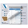 Better Office To-Do List Notepad, 7" x 10", Project-Ruled, White/Blue, 52 Sheets/Pad (25830)~#|#~9E0587A7-B442-47D0-A0675EBAC98E3C5D_sc7