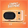Nostalgia Retro 0.7 Cubic Foot Countertop Microwave, Orange (NRMO7OR6A)~#|#~9E0772B5-55CF-40BD-AF8B9B94990A7CC9_sc7