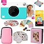Kodak Printomatic Instant Camera Blue Gift Bundle with Pink Case, 20 Zink Sheets, Album & More~#|#~9E078549-B170-49E8-BA4C906707FC8B26_sc7
