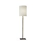 Adesso Liam 60.5" Antique Brass Floor Lamp with Light Beige Cylinder Shade (1547-21)~#|#~9E0811E7-76AB-4AF1-B9C07DFCD5BD81FA_sc7