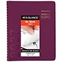 2027 AT-A-GLANCE Contemporary 8.25" x 11" Weekly & Monthly Planner, Faux Leather Cover, Purple (70-940X-14-27)~#|#~9E0AEE5E-7130-4C7E-80BF825758C798A2_sc7