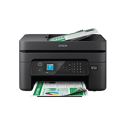 Epson WorkForce WF-2930 Wireless Color Inkjet Printer, All-In-One, Print, Scan, Copy, Fax (9472537) Sansujyuku sansujyuku.com