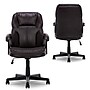 Serta Manager's Office Chair, Puresoft® Faux Leather, Roasted Chestnut Brown (43669OSS)~#|#~9E0CABC9-464D-4E88-8FECD7F768313F0F_sc7