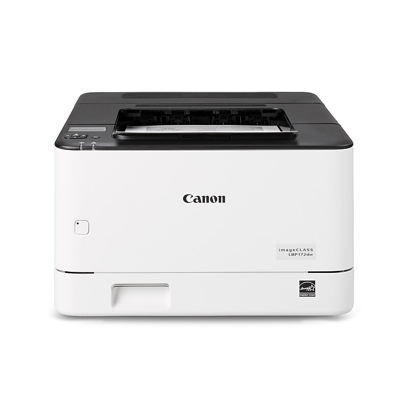 Canon imageCLASS LBP172dw Wireless Black & White Laser Printer, Single-Function, Print (6353C004) image 1