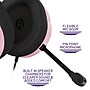 4Gamers Panther Stereo Gaming Over-the-Ear Headset, 3.5mm, Pink (XP-PANTHER-BSH-4G)~#|#~9E0D95E6-E728-4630-A6862CB14B376FEF_sc7