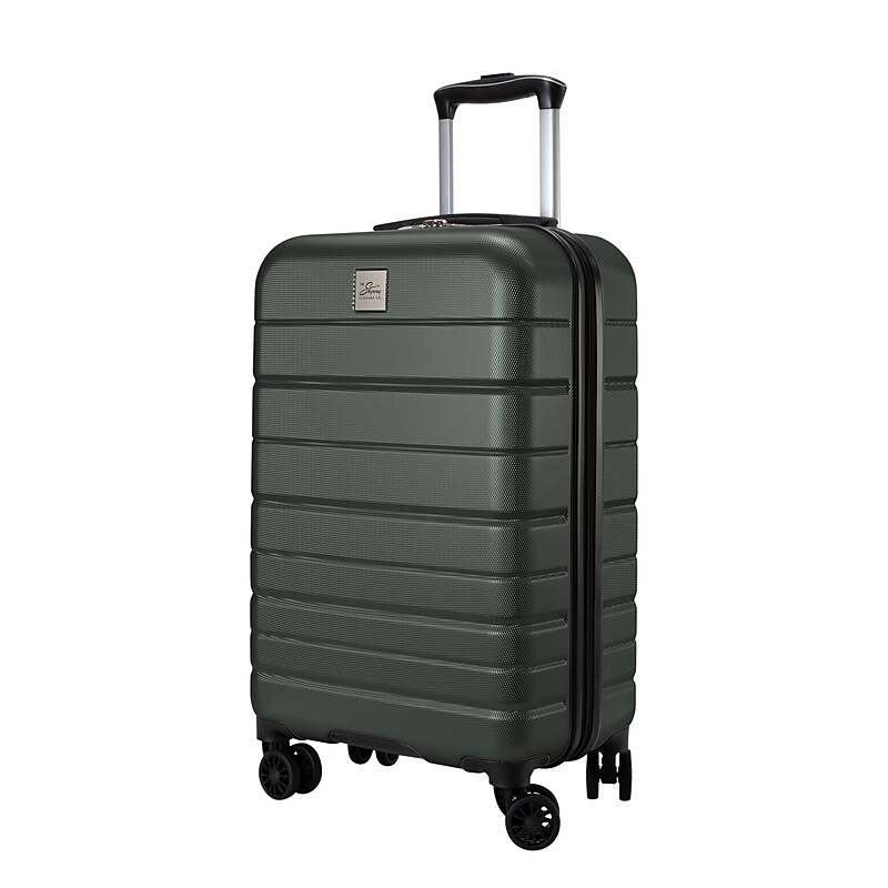 Skyway Luggage Epic 2.0 20" Hardside Carry-On Suitcase, 8-Wheeled Spinner, Thyme (780-20"343-4WB) image 1