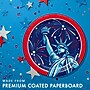 Say Hooray! Lady Liberty Fourth of July Disposable Party Tableware Set, 49/Pack (DTC9636E2A)~#|#~9E1107E3-5CD2-4893-90BF704795E277FB_sc7