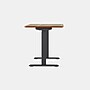 Branch Duo 58"W Electric Adjustable Standing Desk, Walnut/Charcoal (10-10-09-32)~#|#~9E111823-B867-4DF6-B50F12C9652F3622_sc7