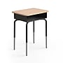 Staples PRE-ORDER 23.8"W Adjustable Student Desk, Black/Brown (ST63621)~#|#~9E125FE9-016B-45D6-99179C9AE60A53DF_sc7