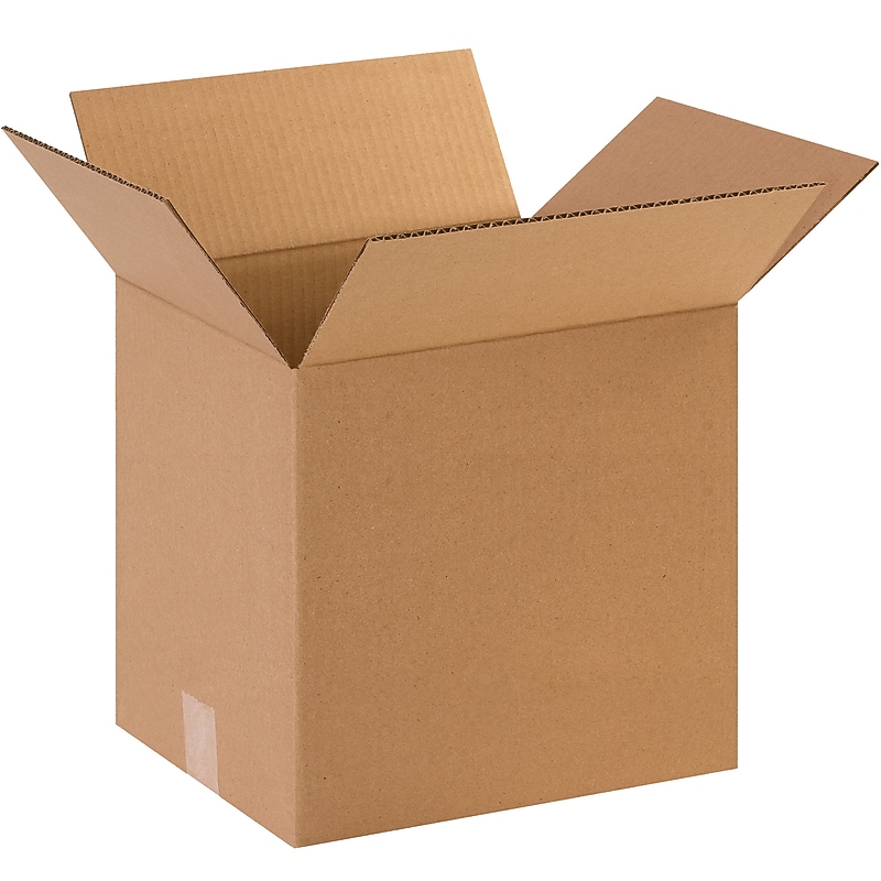 14" x 12" x 14" Shipping Boxes, 32 ECT, 25/Bundle (141214) image 1