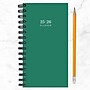 2025-2026 TF Publishing 3.5" x 6.5" Academic Year Weekly & Monthly Planner, Paperboard Cover, Green Grass (AY26-7502)~#|#~9E12DED3-4D02-4DDA-8A04DC16058E7D25_sc7