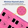 Avery Cigar Laser/Inkjet Multipurpose Labels, 1.5" x 3.5", Bright Pink (800/Box)~#|#~9E1357B0-BC6C-4AAB-9C42B28320D2982D_sc7