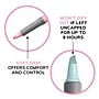 BIC Brite Liner Stick Highlighter with Grip, Chisel Tip, Assorted Pastel Colors, 6/Pack (GBLDP61-AST )~#|#~9E13B6EE-C614-4EEE-95B0196793A7ADE6_sc7