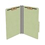 Medical Arts Press Pressboard Classification Folder, 2" Expansion, Legal Size, Peridot Green, 25/Box (DV-T52-02-3PER)~#|#~9E13FCF8-F631-49F8-BFBB1C9A701BB569_sc7