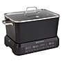 West Bend Versatility 6 Quarts Slow Cooker, Black (VCWB6QBK13)~#|#~9E1415FE-9987-478F-BBDAF93919962BCD_sc7