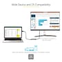 StarTech.com USB-C to Mini DisplayPort Video Adapter, Male to Female, Gray, DP 1.2, 4K 60Hz, HBR2 (CDP2MDPEC)~#|#~9E15191D-4179-4221-B995B1E912F90631_sc7
