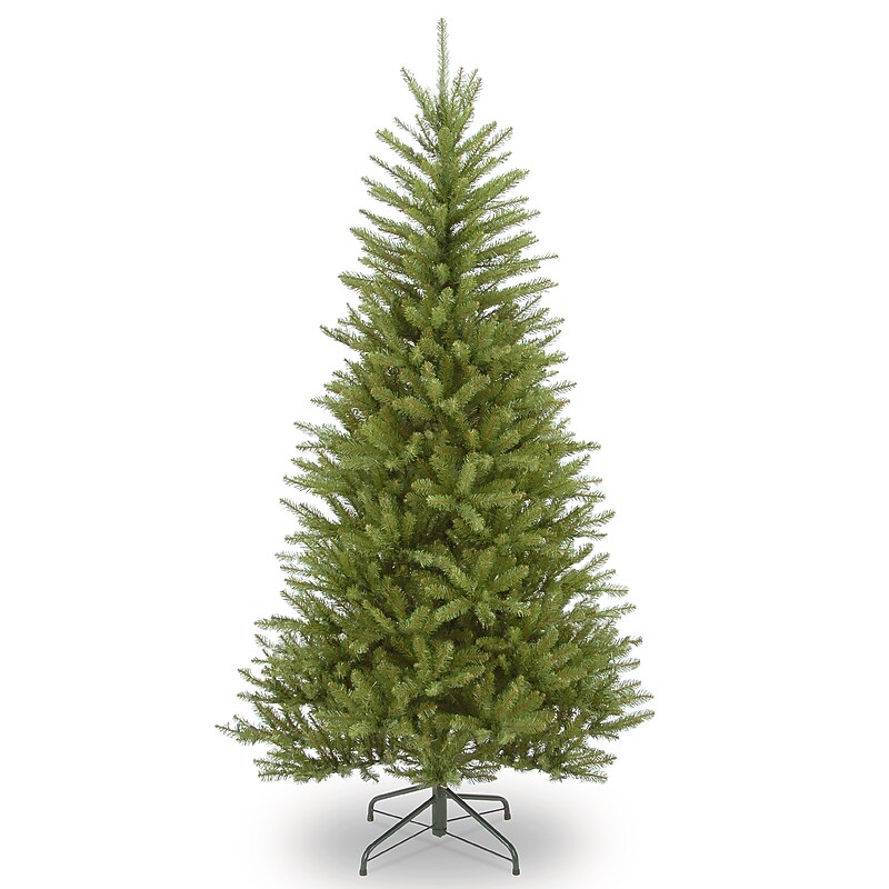 National Tree Company 6.5' Dunhill Fir Artificial Christmas Tree (DUSLH1-65) image 1