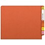 Medical Arts Press Reinforced End Tab File Folder, Straight Cut, Letter-Size, Orange, 50/Box (S-01602-ORG)~#|#~9E19D2C8-69B6-4190-AAE77DA0E7D99CDA_sc7