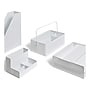 U Brands The Perforated Collection Metal Magazine File Holder, White (5716U01-06)~#|#~9E1CCA6E-E981-430D-893D0791546B251E_sc7