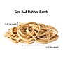 Alliance Postal Multi-Purpose #64 Rubber Bands, 3-1/2" x 1/4", 2125/Pack (2464306)~#|#~9E1F95BE-9609-4B56-9450C072E19D29D3_sc7
