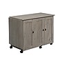 Sauder Select Craft/Sewing Cart, Mystic Oak (426136)~#|#~9E21C7D3-9B5C-40DE-BD81C620DDA9ED0C_sc7