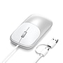 Satechi Slim LX Ambidextrous USB-A/C Mouse, Silver (ST-MULXS)~#|#~9E228944-9C45-4A11-B3B49016AB19BA0E_sc7