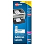 Avery Mini-Sheets Laser/Inkjet Address Labels, 1" x 2-5/8", White, 200 Labels/Pack (2160)~#|#~9E231724-C0FC-4C0D-94259165F929C8C0_sc7