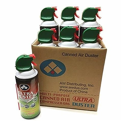 Ultra Duster Industrial Strength Compressed Air Duster Cleaner - Thumbnail 2