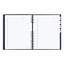 Blueline NotePro Hardcover Executive Journal, 8.5" x 10.75", Wide-Ruled, Indigo Blue, 200 Pages (A10200.BLU)~#|#~9E2404E7-A592-4FF4-9F625F4573CF2B83_sc7