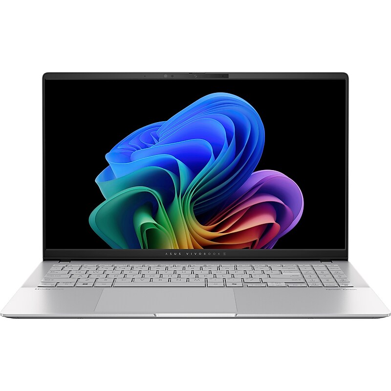 ASUS Vivobook S 15.6" 3K OLED 120Hz Laptop, Copilot+ PC, Qualcomm Snapdragon X Elite, 16GB RAM, 1TB SSD, Windows 11 Home image 1