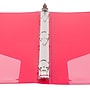 JAM Paper 1/2" 3-Ring Flexible Poly Binder, Fuchsia Pink (PB75237FU)~#|#~9E25BEB8-F28A-4FC2-958383EDE4634094_sc7