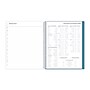 2025-2026 Blue Sky Ditsy Dapple 8.5" x 11" Academic Year Weekly & Monthly Planner, Plastic Cover, Multicolored (132002-A26)~#|#~9E25CF66-B2B5-48FC-BC6C0B772E2BB062_sc7