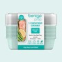 Bentgo Prep Meal Prep Box, Mint, 10/Pack (BGPRP1-MT)~#|#~9E26993C-1BA0-48D3-A12EFFE0C7ED2EAB_sc7
