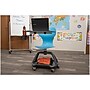 Luxor 24"W All-in-One Student Desk and Chair, Blue/Gray (STUDENT-MTACHR)~#|#~9E29547C-DA29-43BC-920F4D25C233D256_sc7