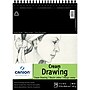 Canson Artist Series 11" x 14" Wire Bound Cream Drawing Sketch Pad, 24 Sheets/Pad, 2/Bundle (MCXC100510974-2)~#|#~9E29CF8C-B9F2-460A-891E75C2A2DE8E91_sc7
