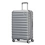 American Tourister Color Vault 24.0" Hardside Suitcase, 4-Wheeled Spinner, Silver (153951-1776)~#|#~9E29FB41-0CB0-4F00-B6754DC89C3D9219_sc7