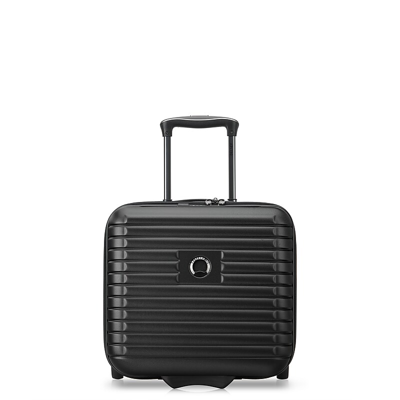 Delsey Cruise 3.0 14.75" Hardside Carry-On Suitcase, 2-Wheeled, TSA Checkpoint Friendly, Black (40287945100) image 1