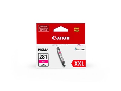 Canon CLI-281 XXL Magenta Extra High Yield Ink Cartridge (1981C001) Sansujyuku sansujyuku.com