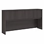 Bush Business Furniture Studio C 72"W Desktop Hutch, Storm Gray (SCH172SG)~#|#~9E2CE989-41B7-4184-A2460D17DB8F3D31_sc7