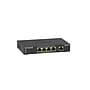 Netgear Essentials GS305P 5-Port Gigabit PoE Unmanaged Switch, 1000 Mbps, Black (GS305P-300NAS)~#|#~9E2E0F1B-E425-4BC7-B9D823E8C2CE4027_sc7