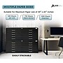 AdirOffice 5-Slot Flat File Cabinet, 19.29"H x 46.38"W x 35.39"D, Black (ADIOF500-02-MK)~#|#~9E2E5080-2C06-4B38-8BE477C4EA9D0CF5_sc7