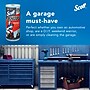 Scott Shop Towels Original, 9.4" x 11", Blue, 55 Sheets/Roll, 30 Rolls/Carton (75130)~#|#~9E2E822D-9B7E-4507-9F644DA596CE91DE_sc7