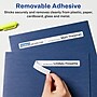 Avery Laser/Inkjet Rectangle Multipurpose Labels, 1" x 7", White, 800 Labels/Box  (94225)~#|#~9E2F644C-8192-41F3-B954AC4F697E50F3_sc7