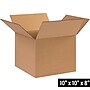 10" x 10" x 8" Corrugated Shipping Boxes, 32 ECT, 25/Bundle (10108)~#|#~9E2FEC06-4D07-492F-A20A5A88F78C621B_sc7