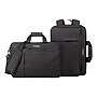 CODi Terra Laptop Hybrid Briefcase/Backpack, Black (TER305-10)~#|#~9E2FECFF-10EC-4A8E-8B44152D52CC7F70_sc7