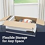 Bankers Box Stor/File Medium-Duty FastFold File Storage Boxes, String & Button, Legal Size, White/Blue, 12/Carton (00705)~#|#~9E306BC2-DE01-4202-B1BE9F02B8B707F6_sc7