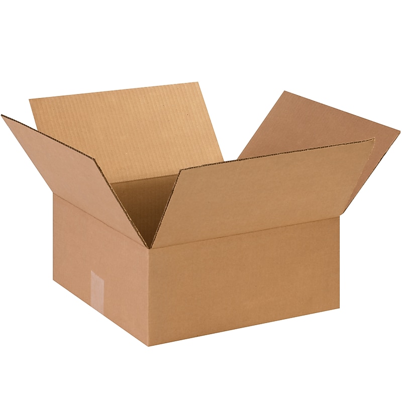 14" x 14" x 6" Shipping Boxes, 25/Pack (14146) image 1