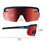 Ergodyne Skullerz AEGIR-AFAS-HCMI Anti-Fog Safety Glasses, Red Mirrored Lens (55230)~#|#~9E34E629-D637-4D0E-95C3FD096CA505DC_sc7