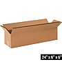 24" x 6" x 6" Heavy Duty Shipping Boxes, 48 ECT, Double Wall, 15/Bundle (HD2466DW)~#|#~9E36B643-1D49-412E-9001FC9357FA39CD_sc7